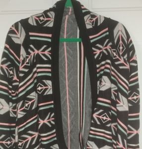 Eyeshadow Cardigan Size M